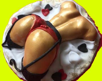 Connecticut-Bridgeport-Satin-Cheeks-Adult-Sexy-Butt-Body-Cake