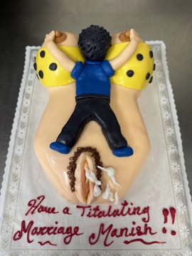 Connecticut-Hartford-Man-Hanging-On-Naked-Custom-Bachelor-Cake